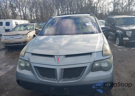 2004 Pontiac Aztek z USA, uszkodzony, nr VIN 3G7DA03E34S594666